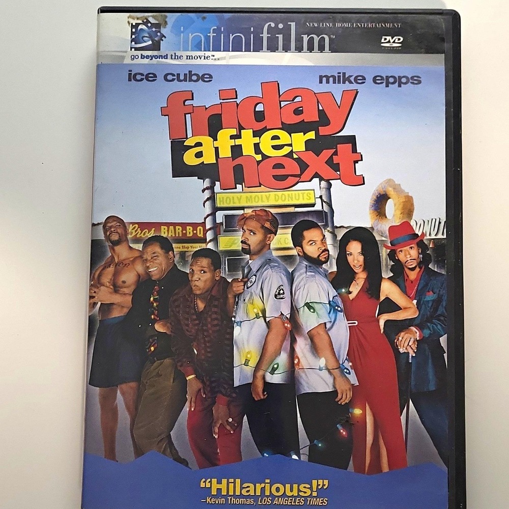 Friday After Next DVD 2002 Widescreen Full Screen R Ice Cube Mike Epps N6274